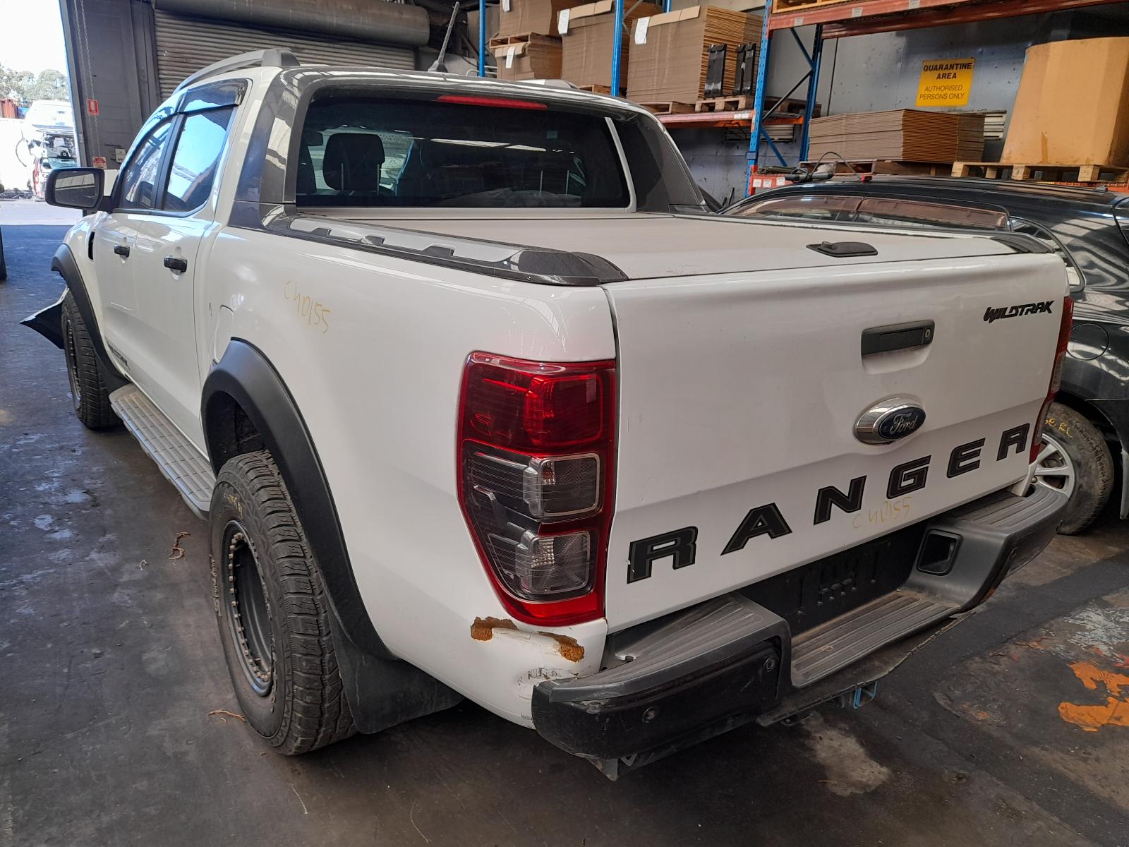 View Auto part Engine Ford Ranger 2018