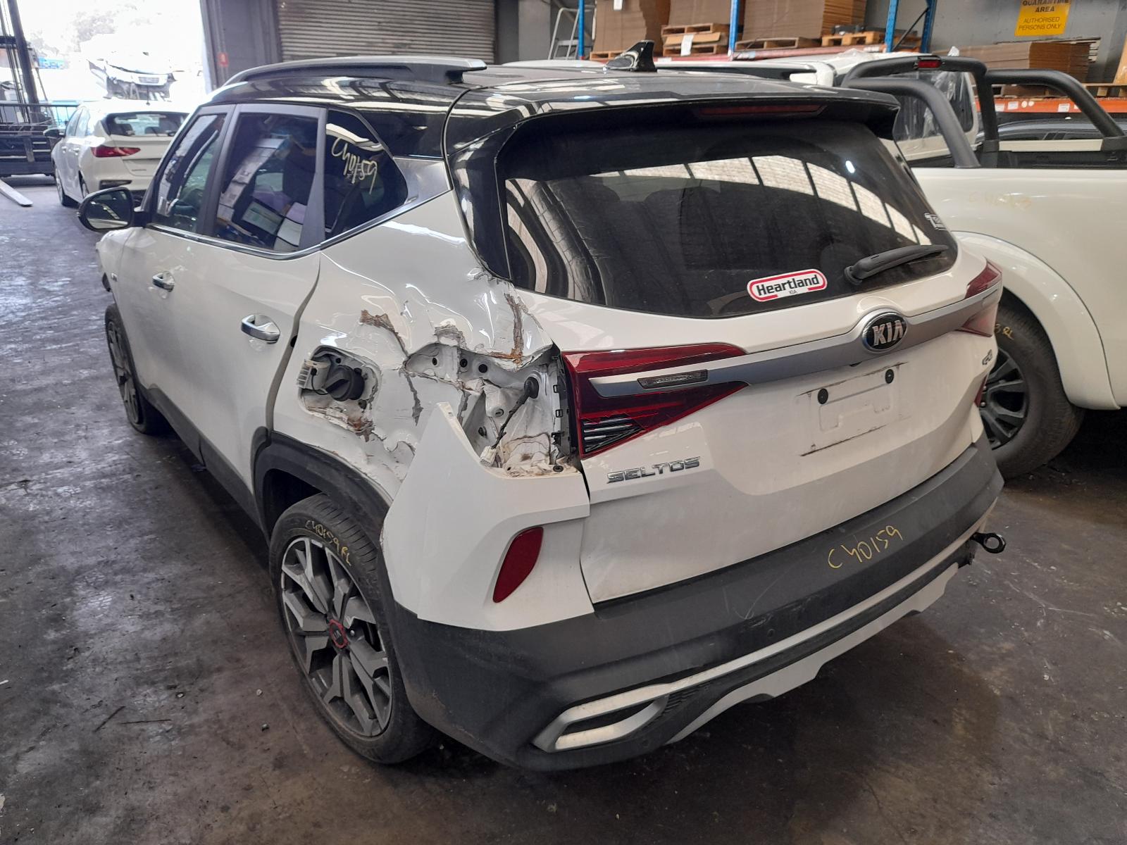 View Auto part Engine Kia Seltos 2021