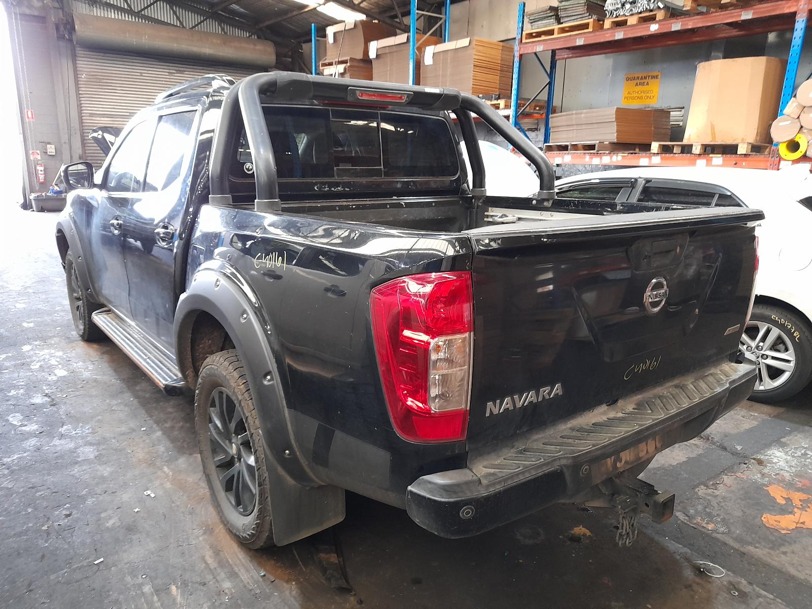View Auto part Right Front Door Window Nissan Navara 2019