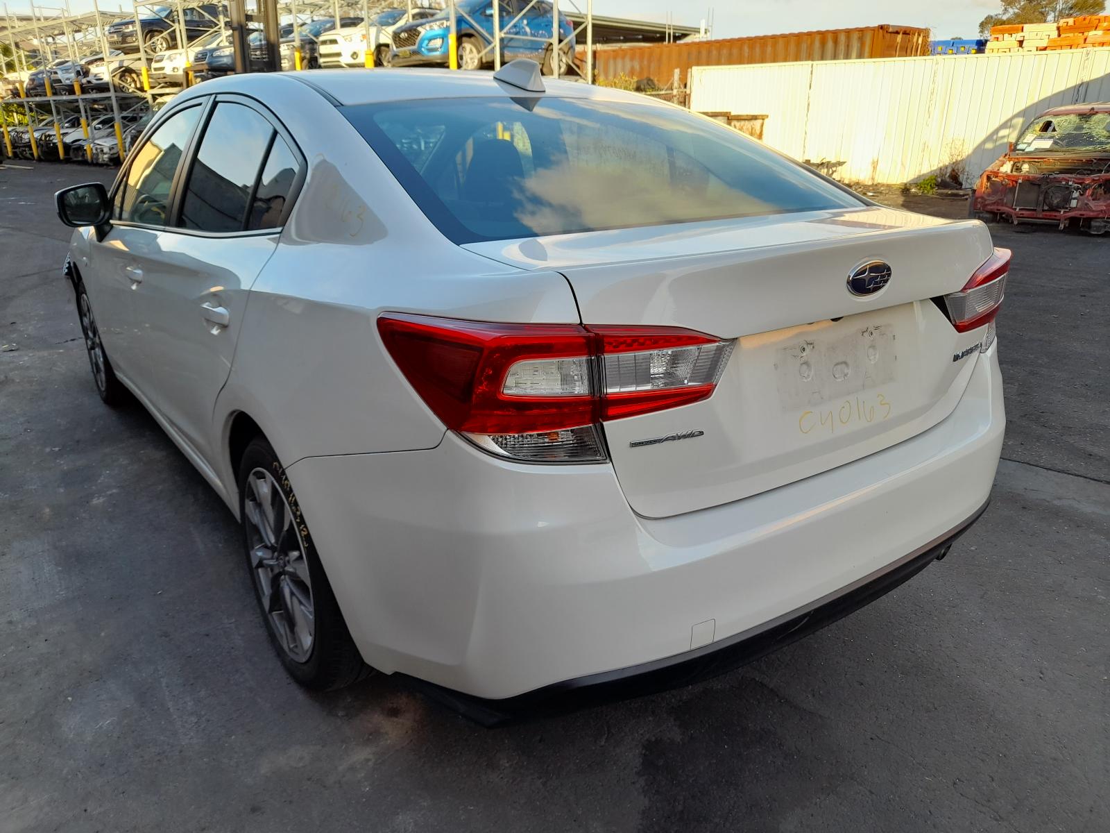 View Auto part Left Rear Wnd Reg/Motor Subaru Impreza 2020