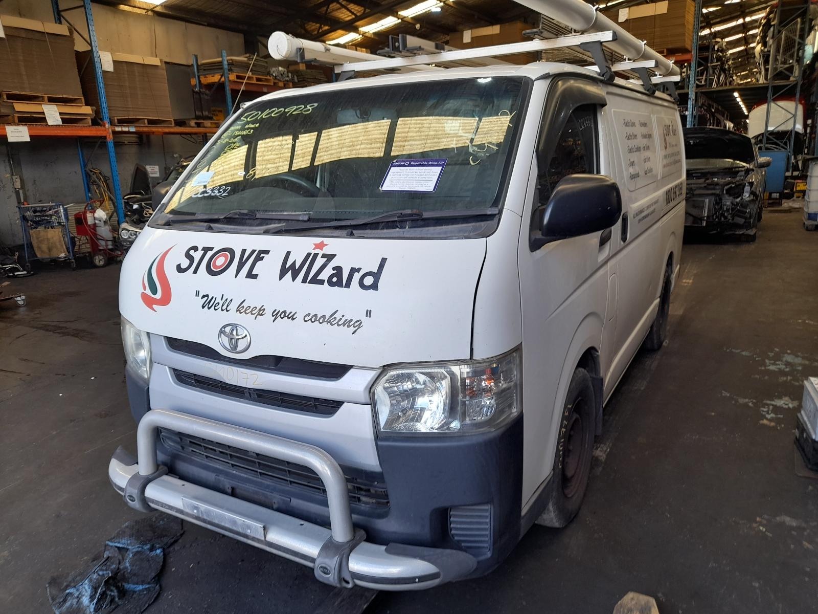 View Auto part Left Front Window Reg/Motor Toyota Hiace 2014