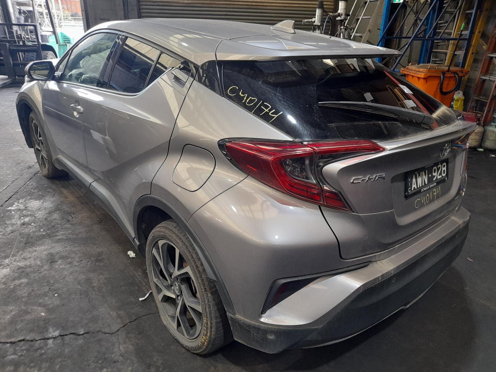 View Auto part Trans/Gearbox Toyota C-hr 2018