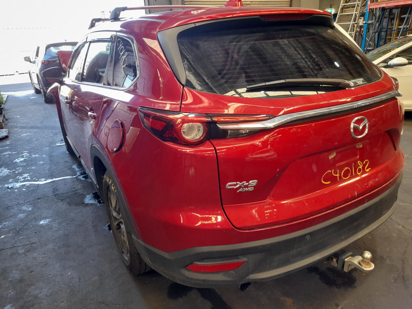 View Auto part Right Rear Door Sliding Mazda Cx9 2016