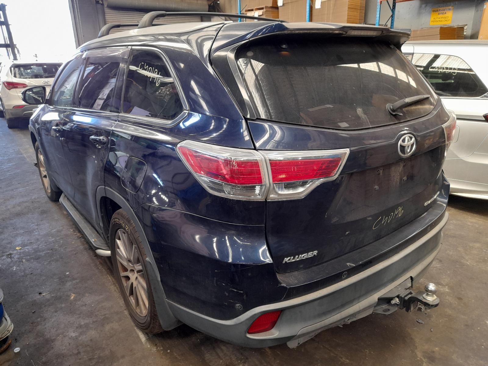 View Auto part Heater Fan Motor Toyota Kluger 2013