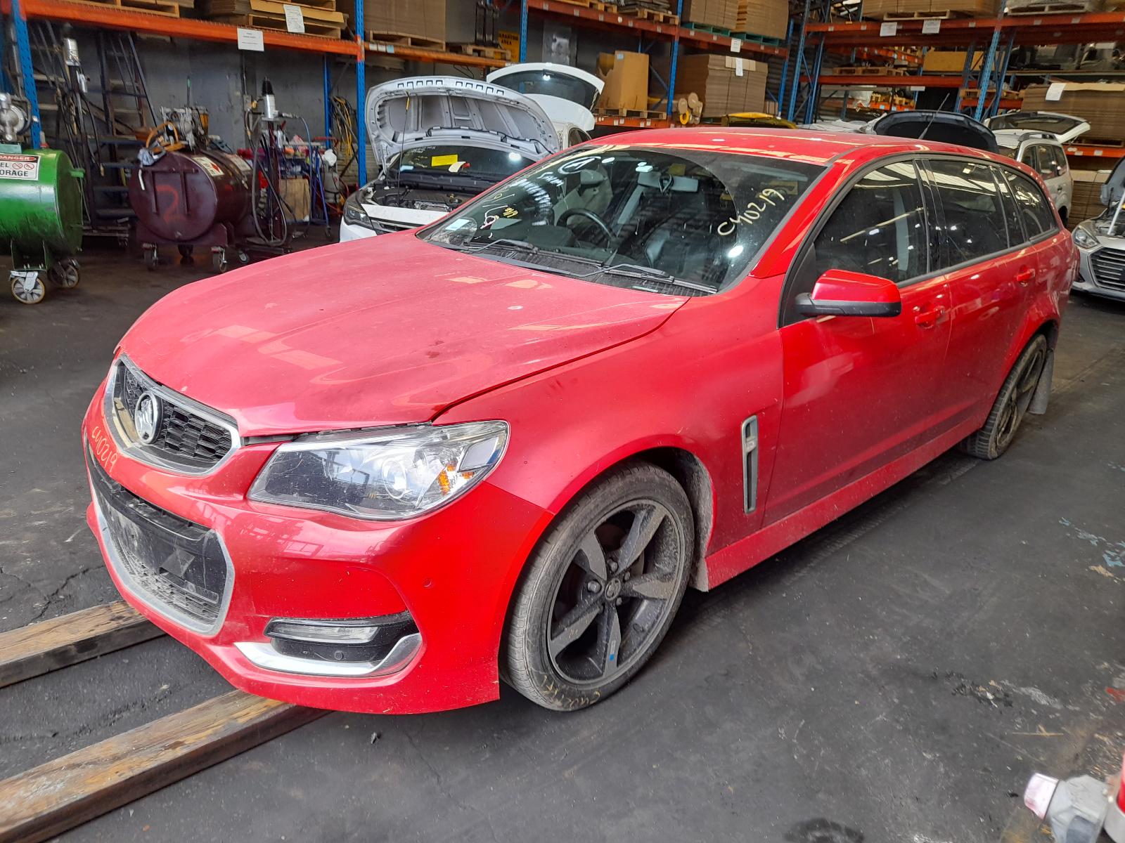 View Auto part Bonnet Holden Commodore 2017