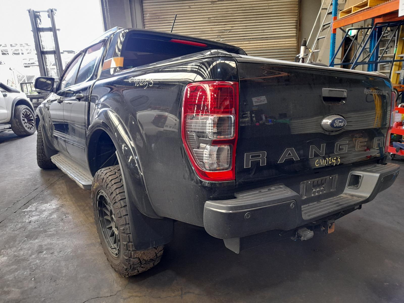 View Auto part Bonnet Ford Ranger 2019
