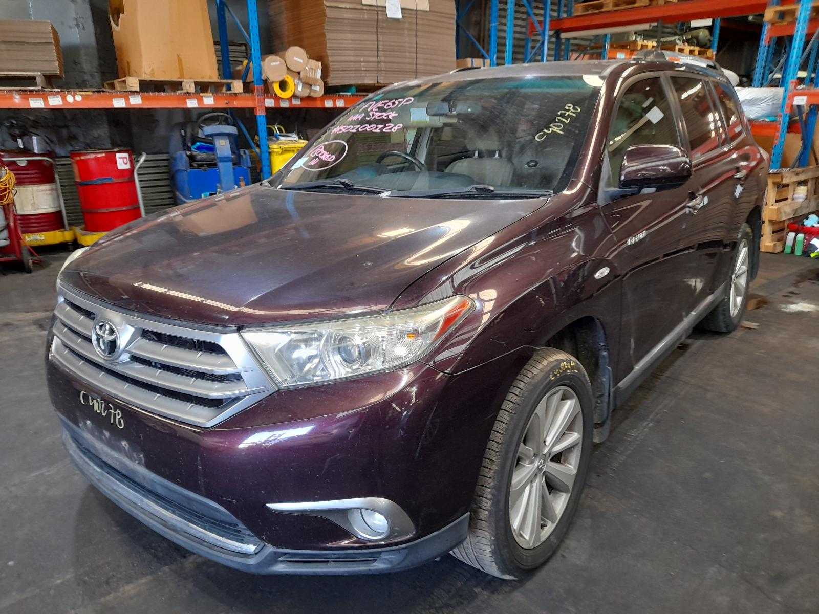 View Auto part Heater Core/Box Toyota Kluger 2012