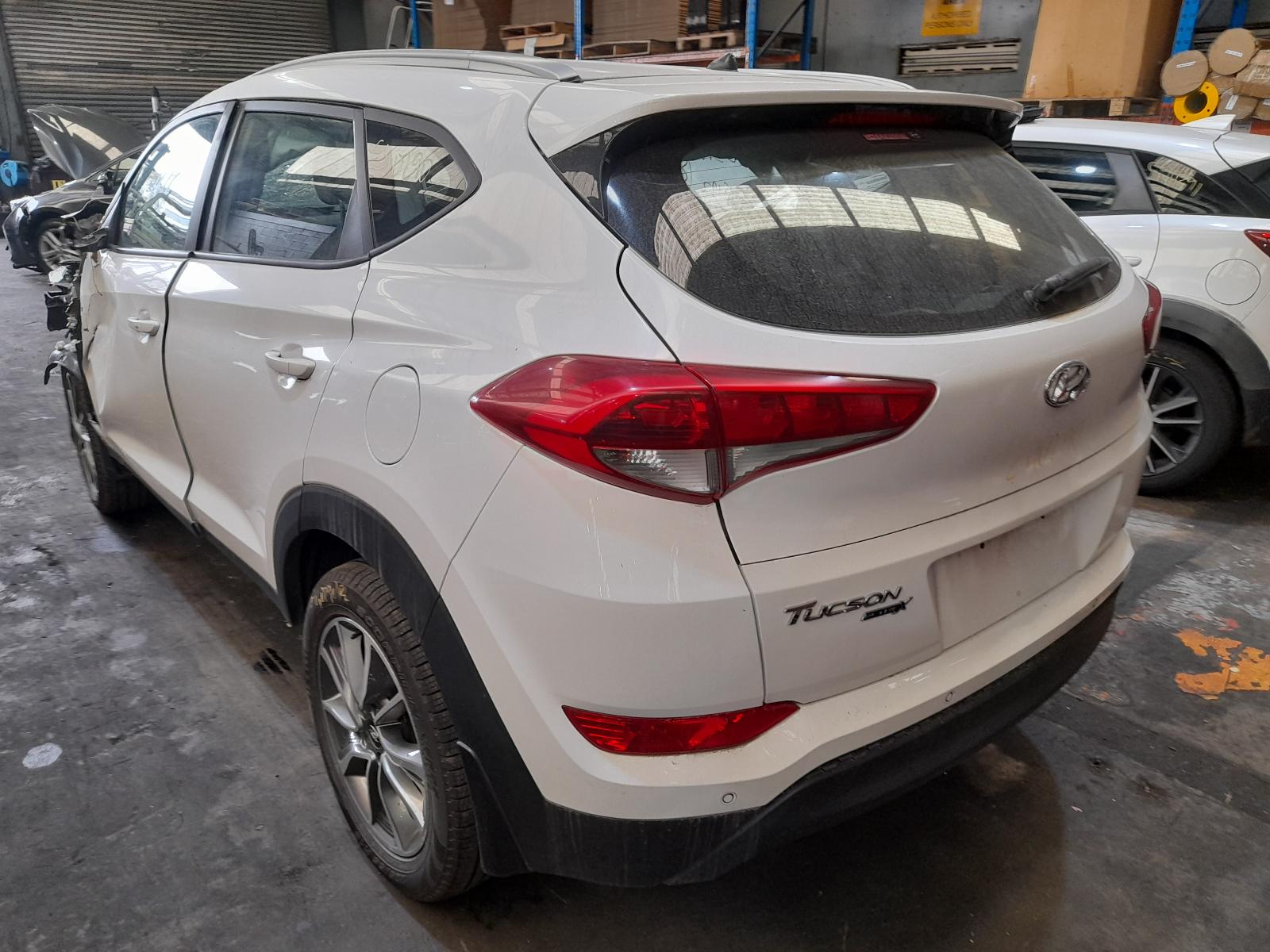 View Auto part Engine Hyundai Tucson 2018