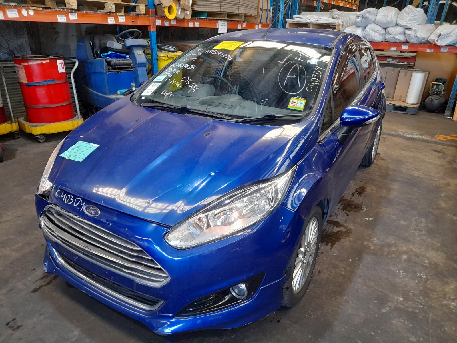 View Auto part Washer Bottle Ford Fiesta 2014