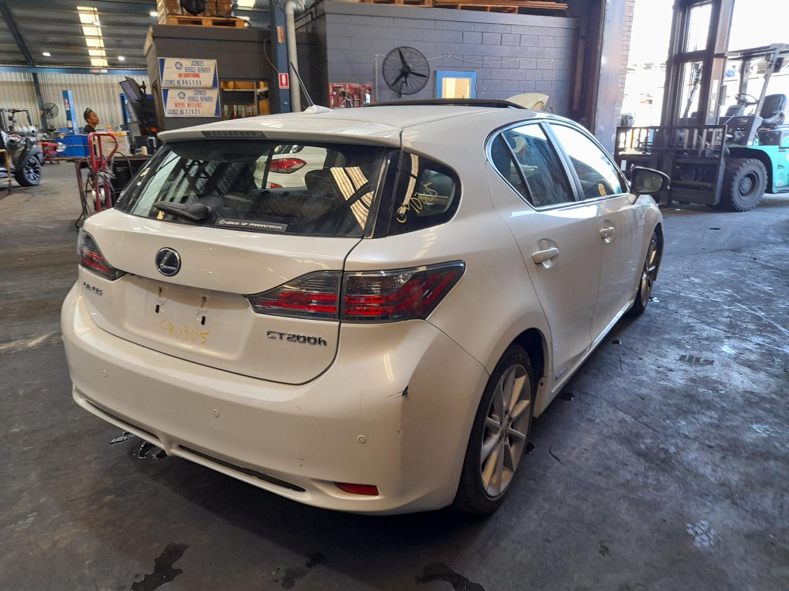 View Auto part Steering Column Lexus Ct200h 2011