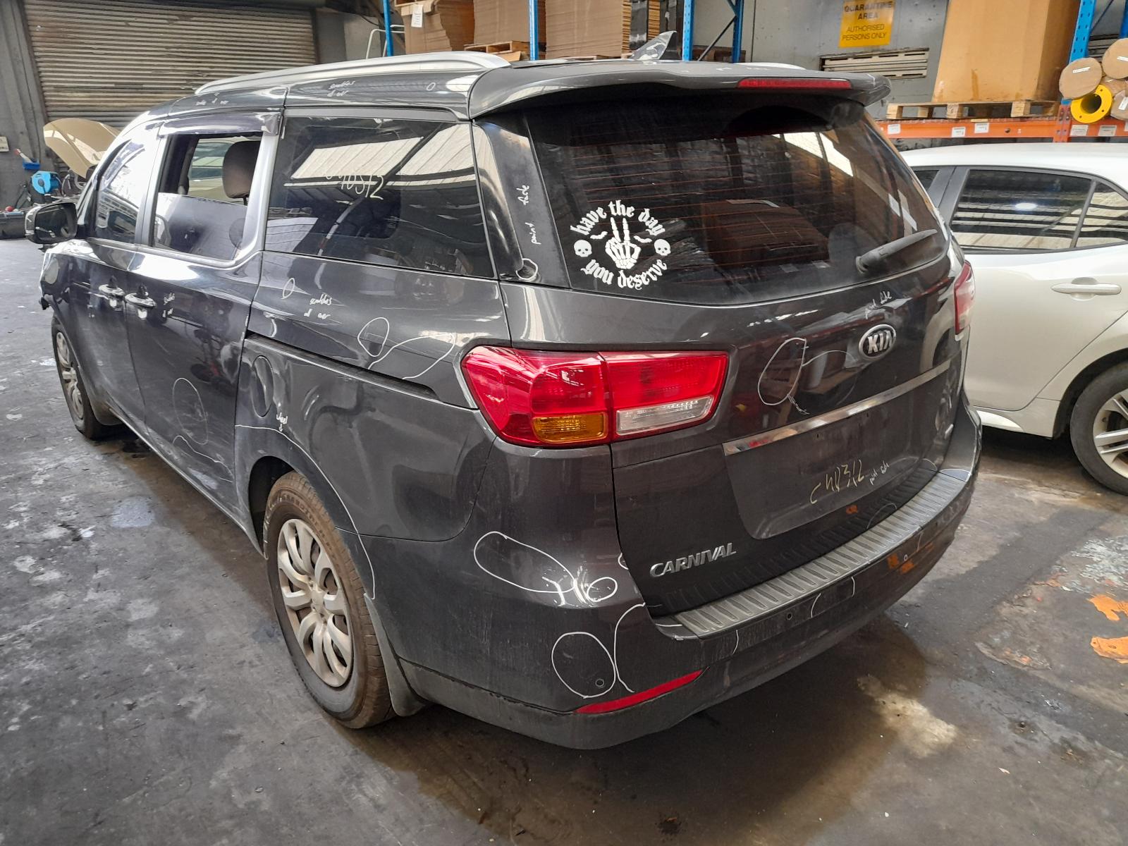 View Auto part Right Rear Side Glass Kia Carnival/grand Carnival 2017