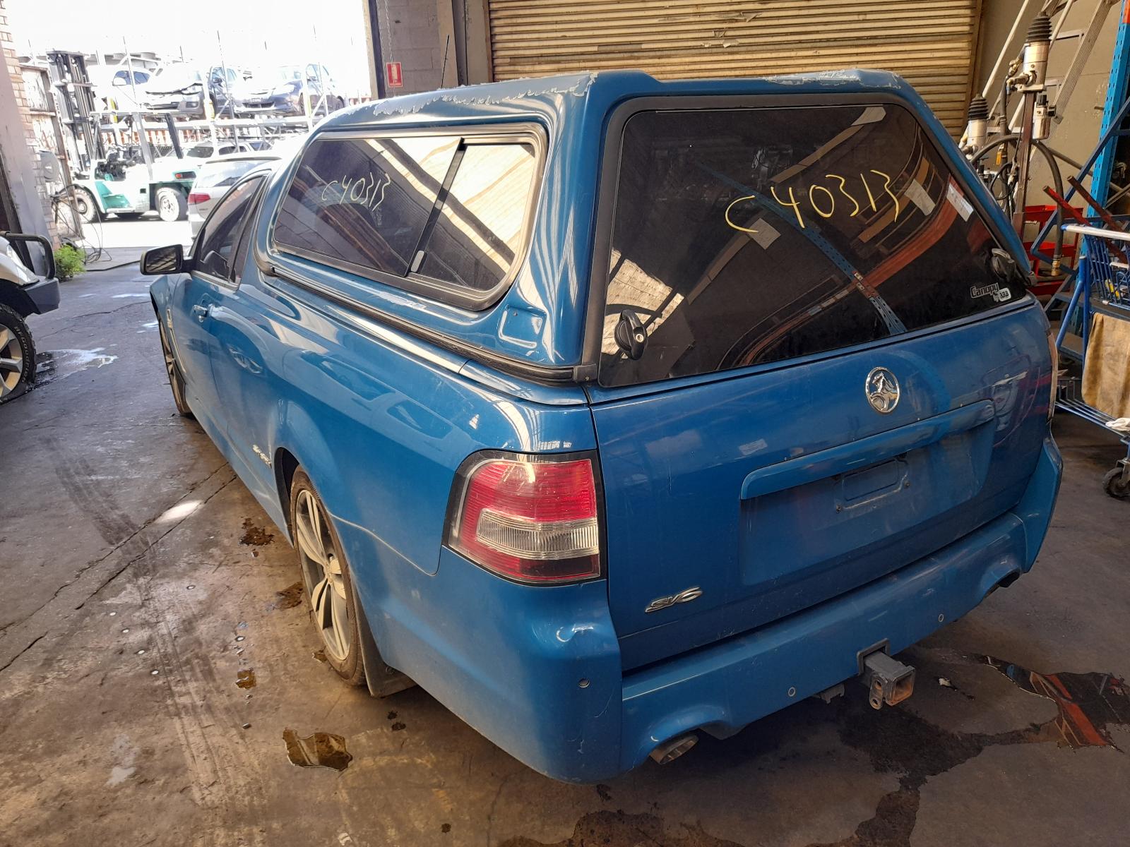 View Auto part Door/Boot/Gate Lock Holden Commodore 2015