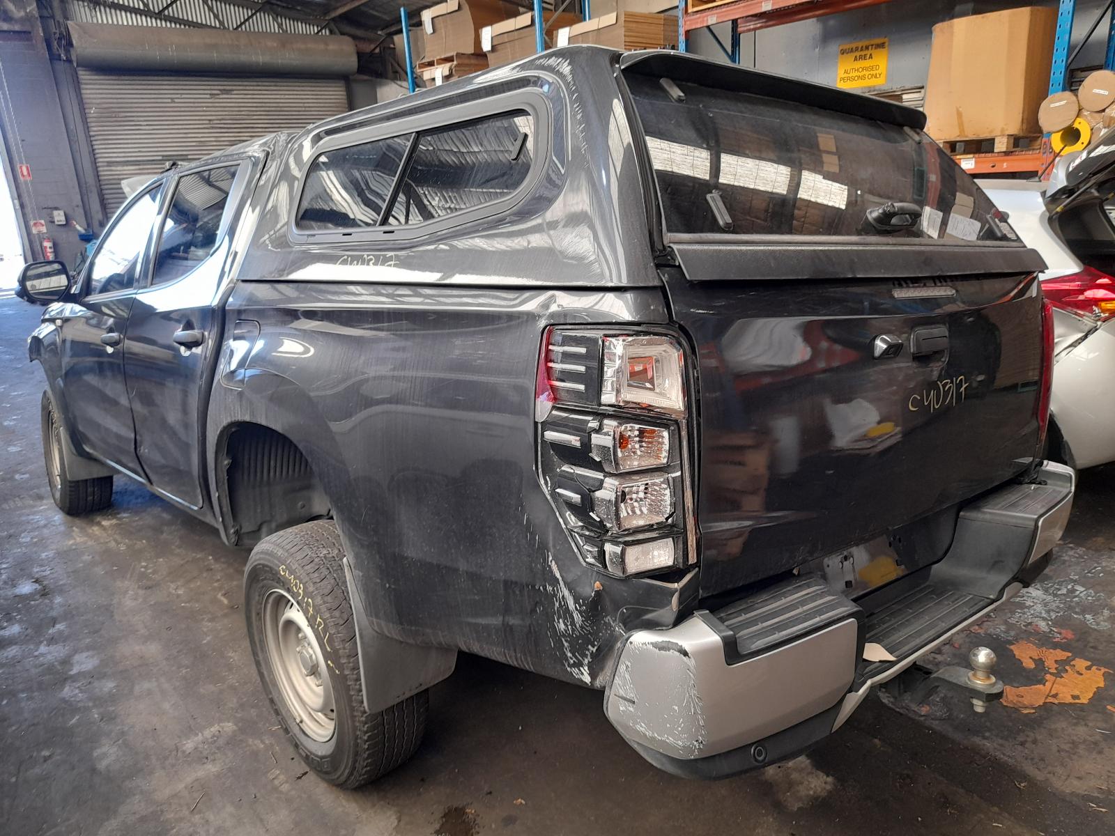 View Auto part Engine Mitsubishi Triton 2023