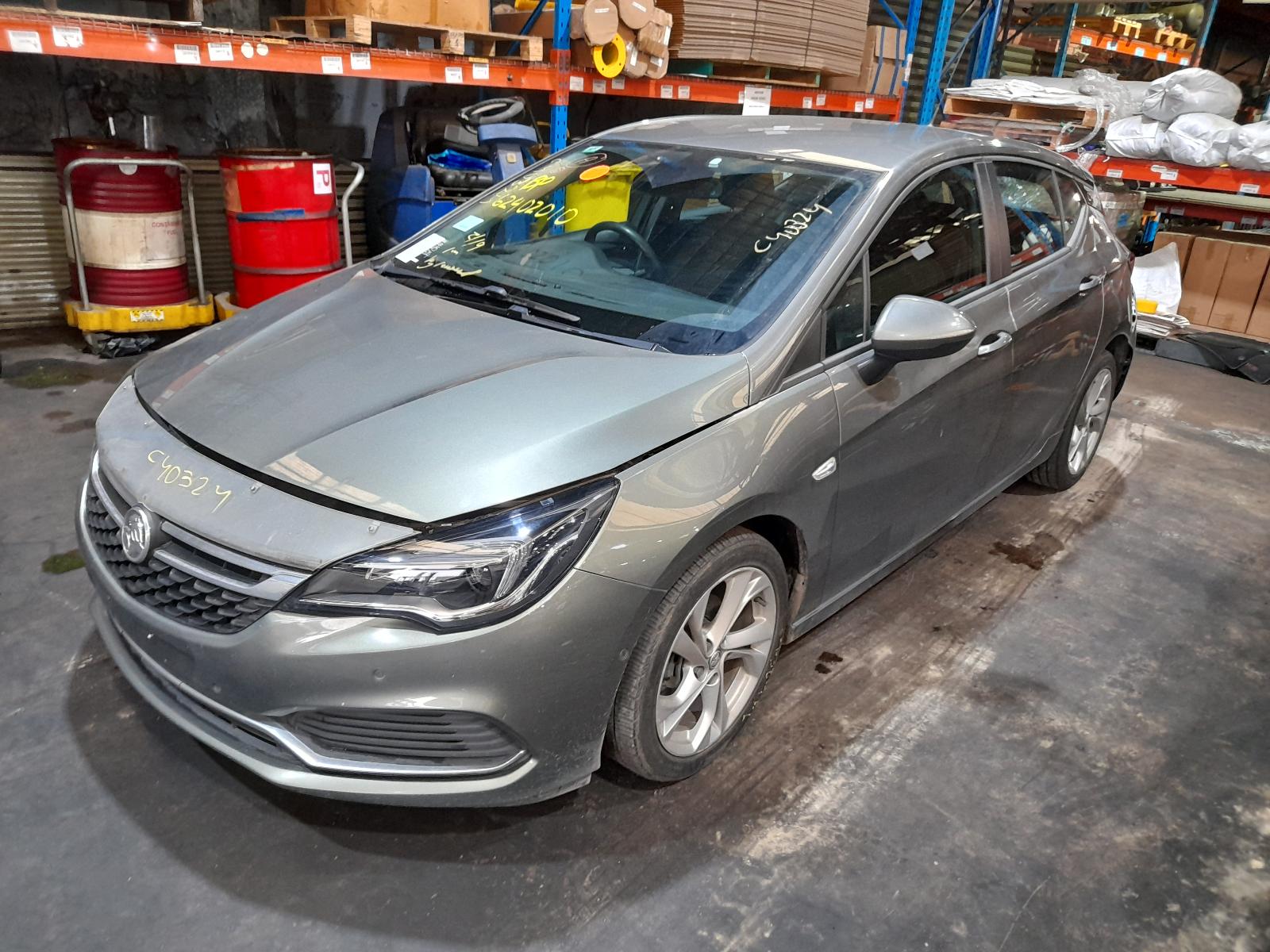 View Auto part Engine Holden Astra 2017