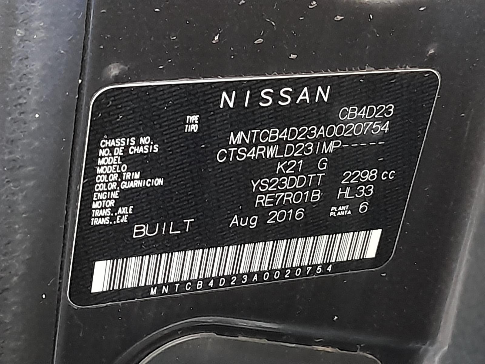 View Auto part Fuse Box Nissan Navara 2016