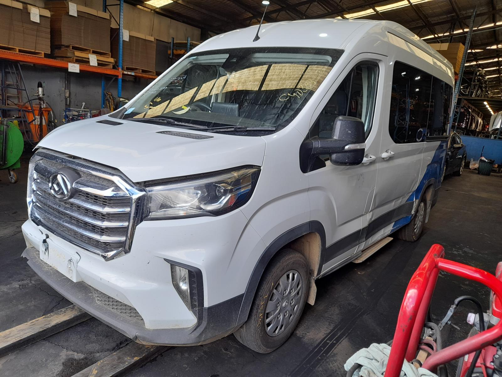 View Auto part Engine Ldv Deliver 9 2021