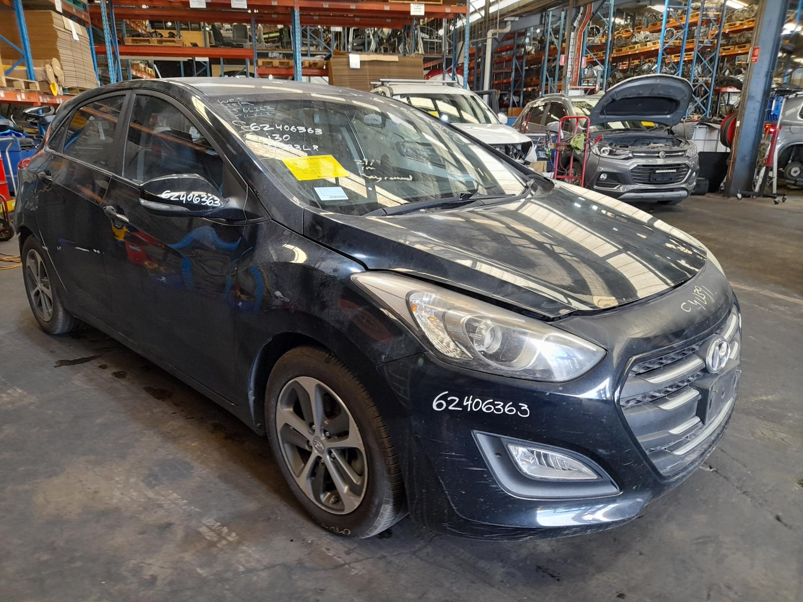 View Auto part Heater Core/Box Hyundai I30 2016