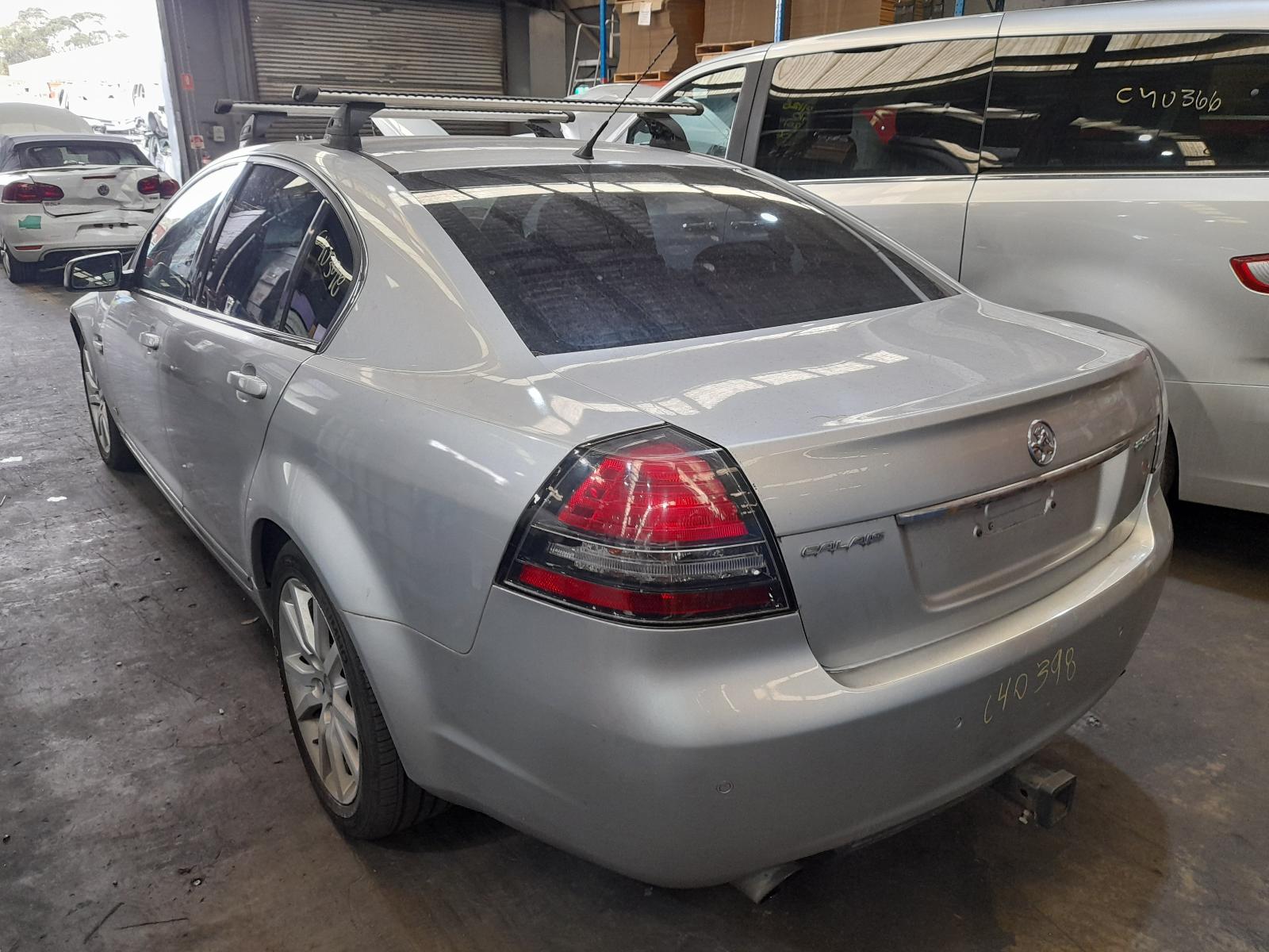 View Auto part Sunvisor Holden Commodore 2012