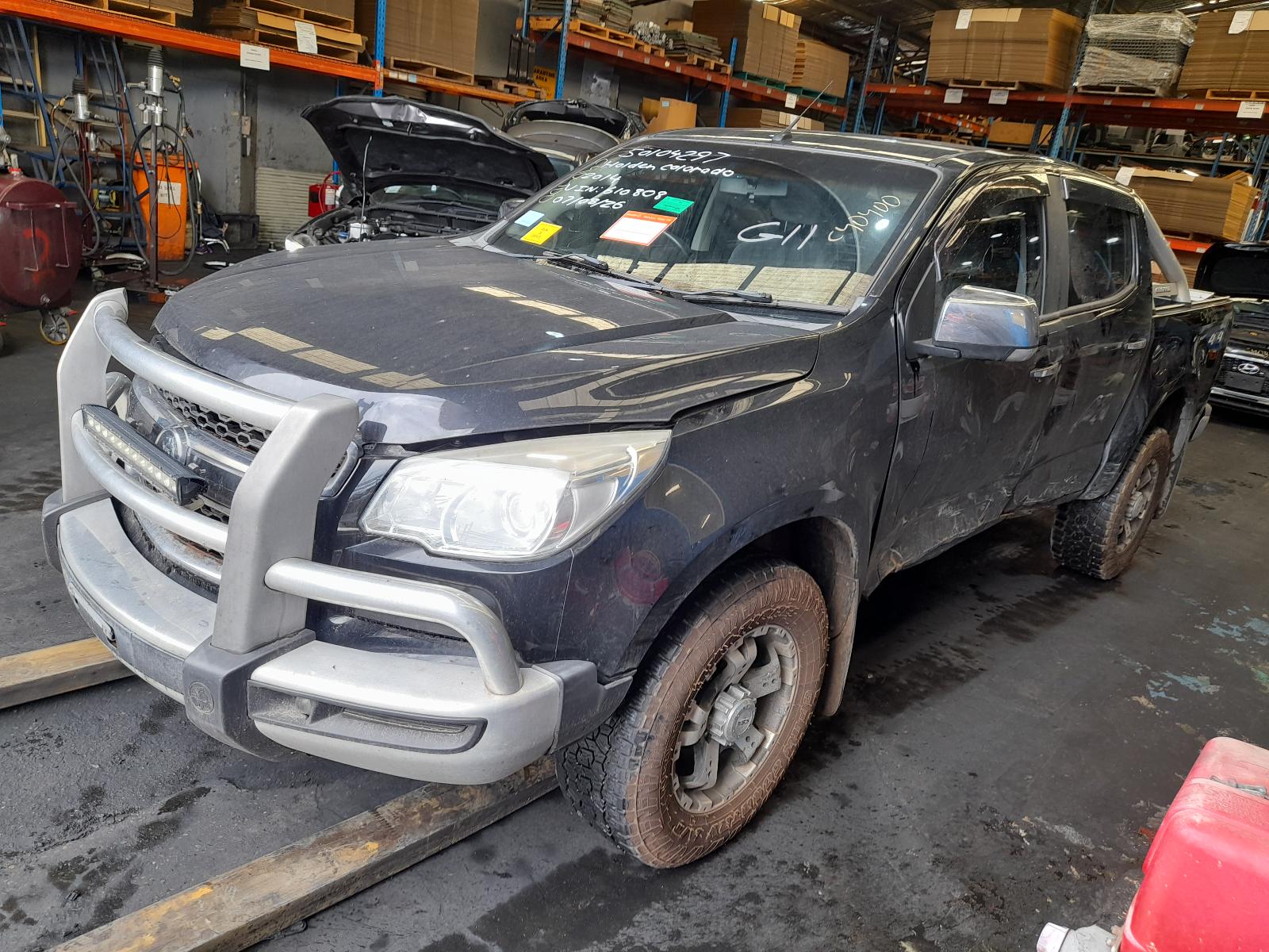 View Auto part Towbar Holden Colorado 2014
