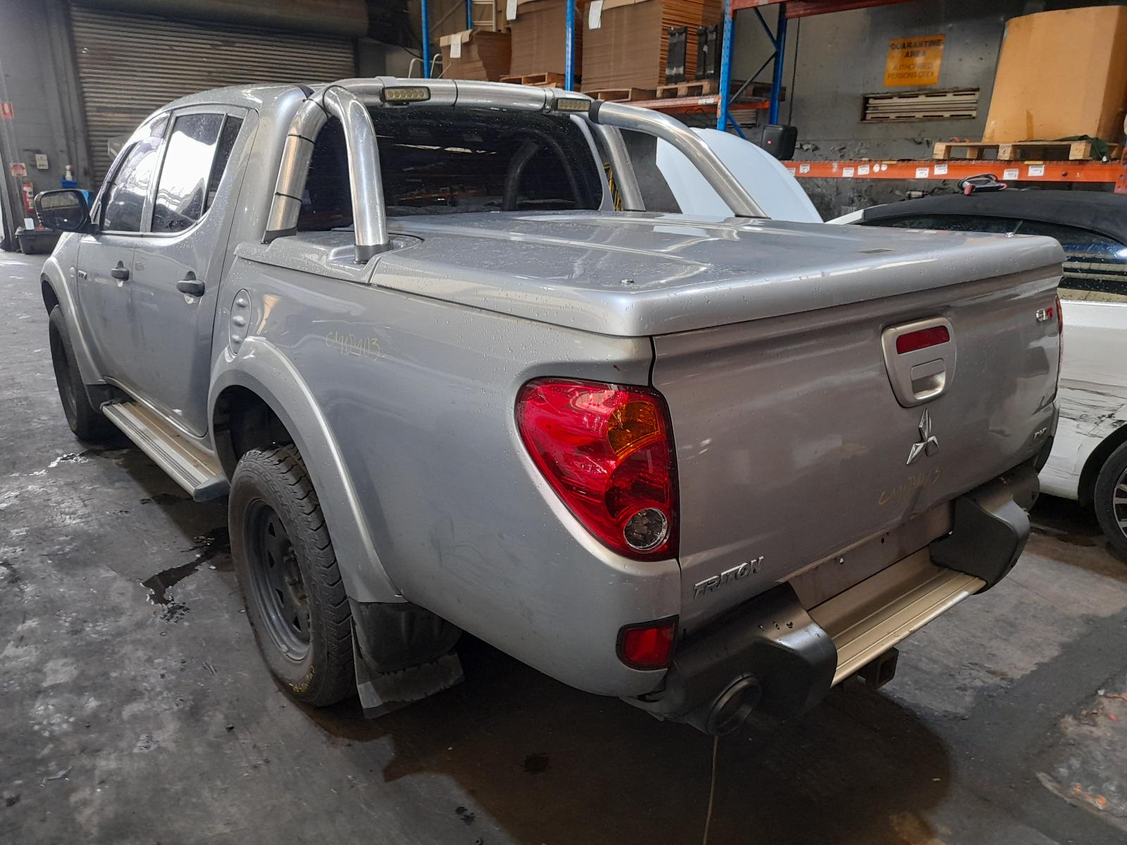 View Auto part Spare Wheel Carrier Mitsubishi Triton 2011