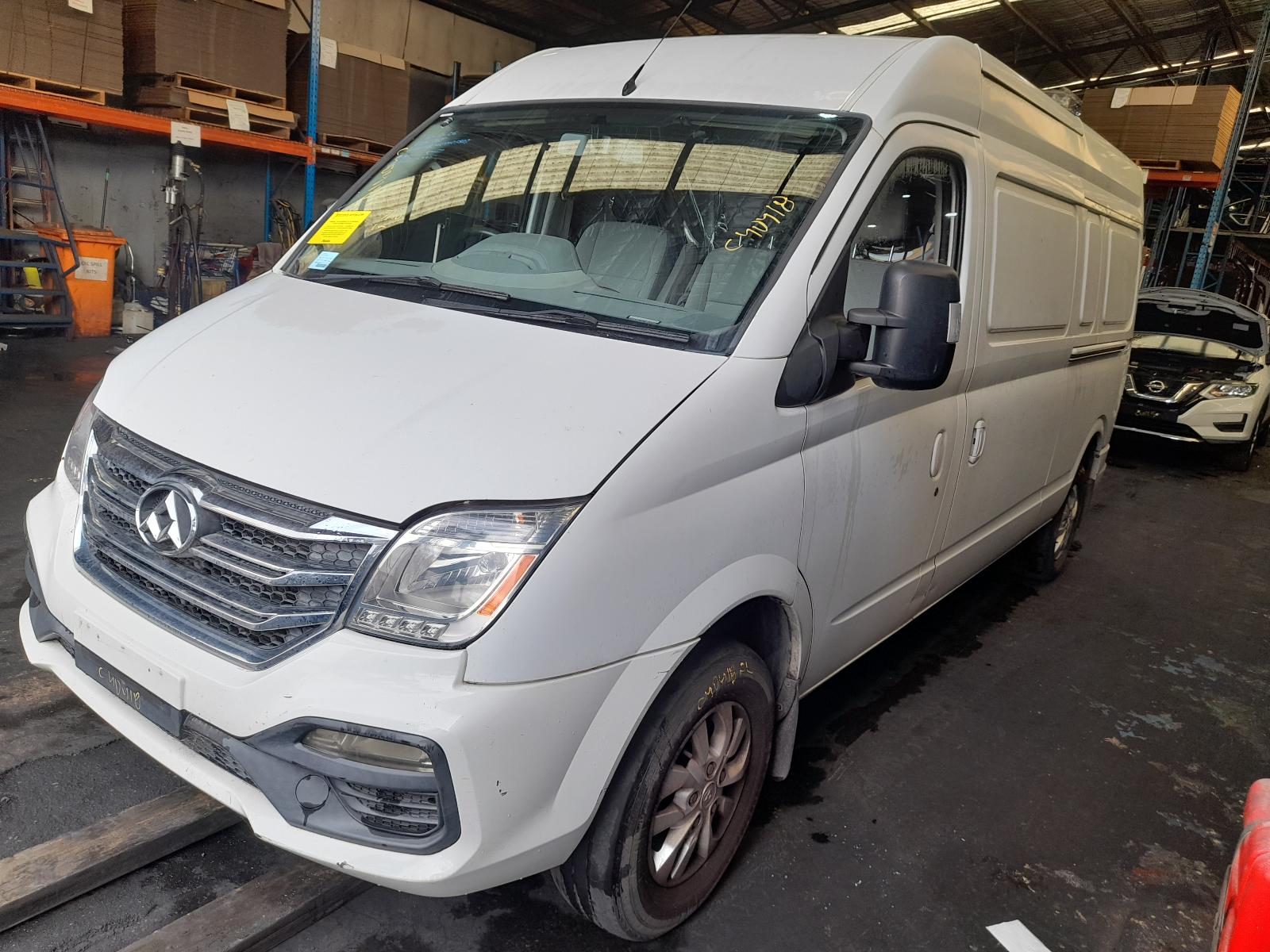 View Auto part Engine Ldv V80 2018