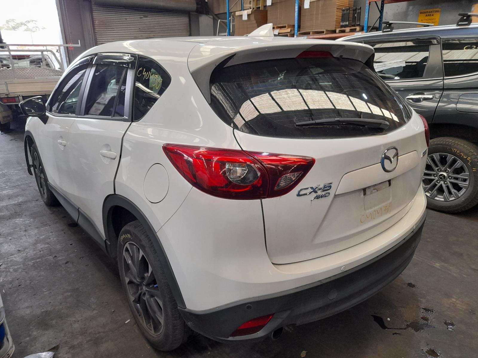 View Auto part Engine Mazda Cx5 2015
