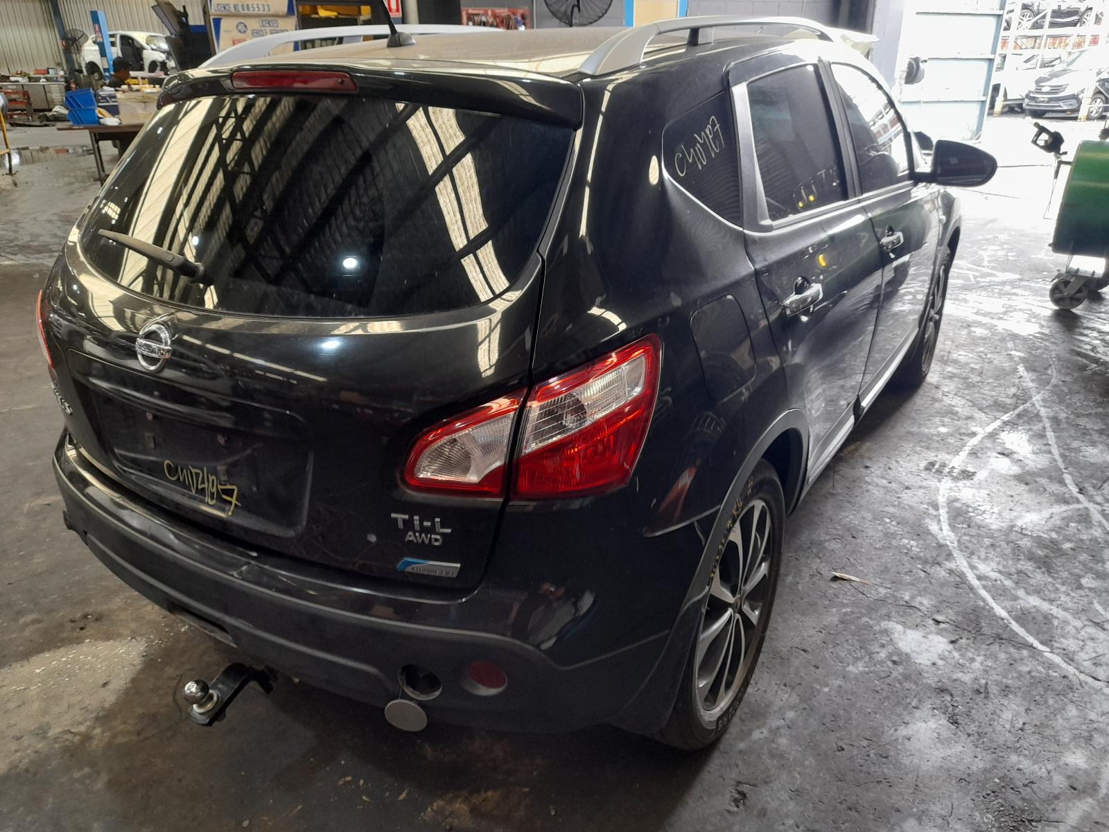 View Auto part Rear/Tailgate Glass Nissan Dualis 2012