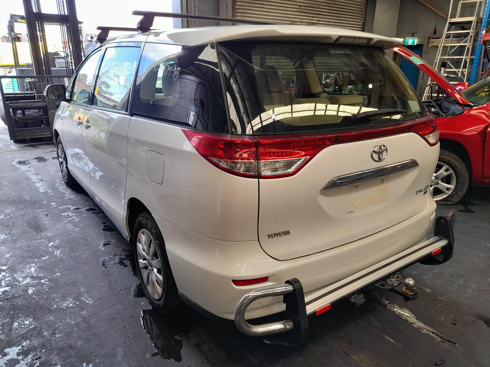 View Auto part Heater/Ac Controls Toyota Tarago 2015