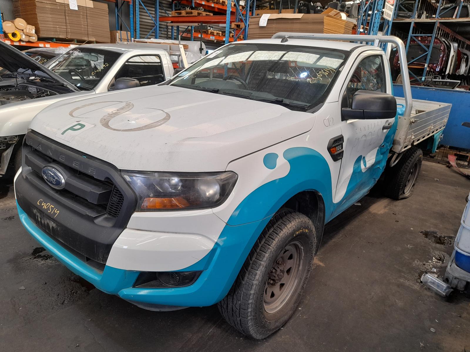 View Auto part Engine Ford Ranger 2016