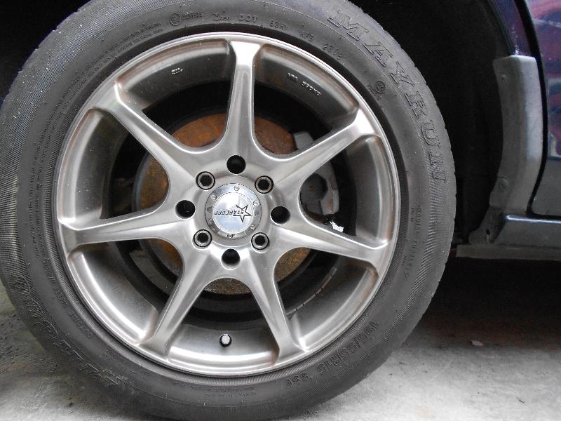 View Auto part Rear Garnish Mazda Astina 1997