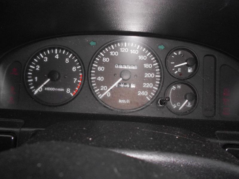 View Auto part Rear Garnish Mazda Astina 1997