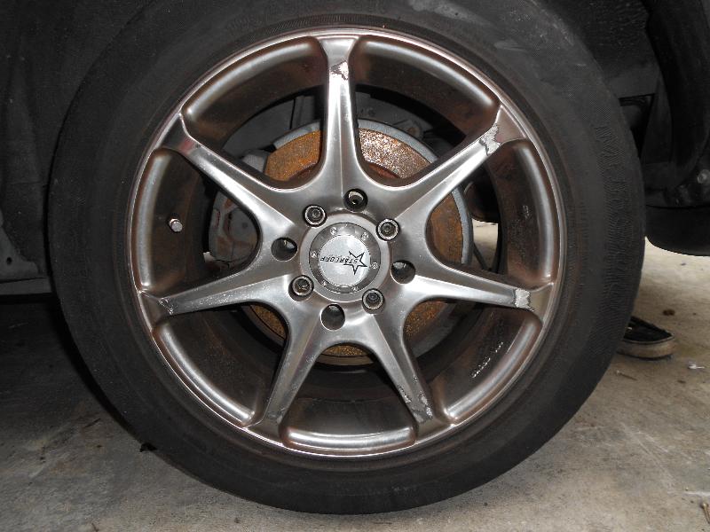 View Auto part Rear Garnish Mazda Astina 1997