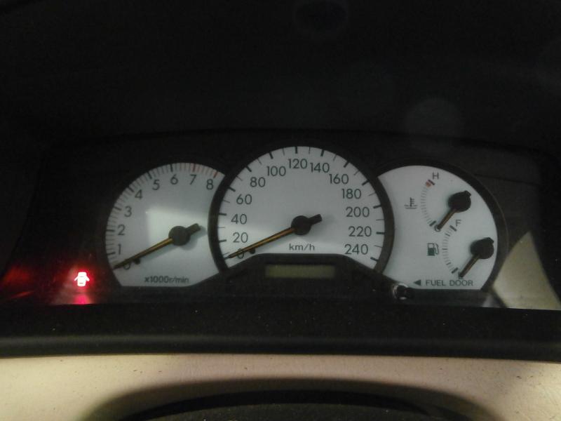 View Auto part Console Toyota Corolla 2004