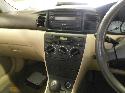View Auto part Console Toyota Corolla 2004