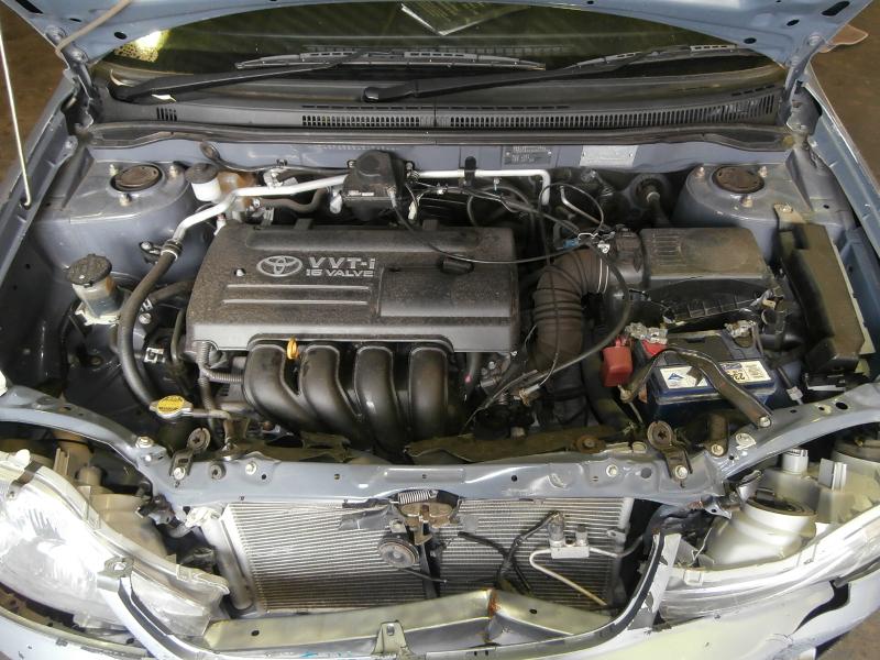 View Auto part Console Toyota Corolla 2004