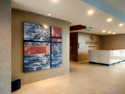 Alviera porac lobby