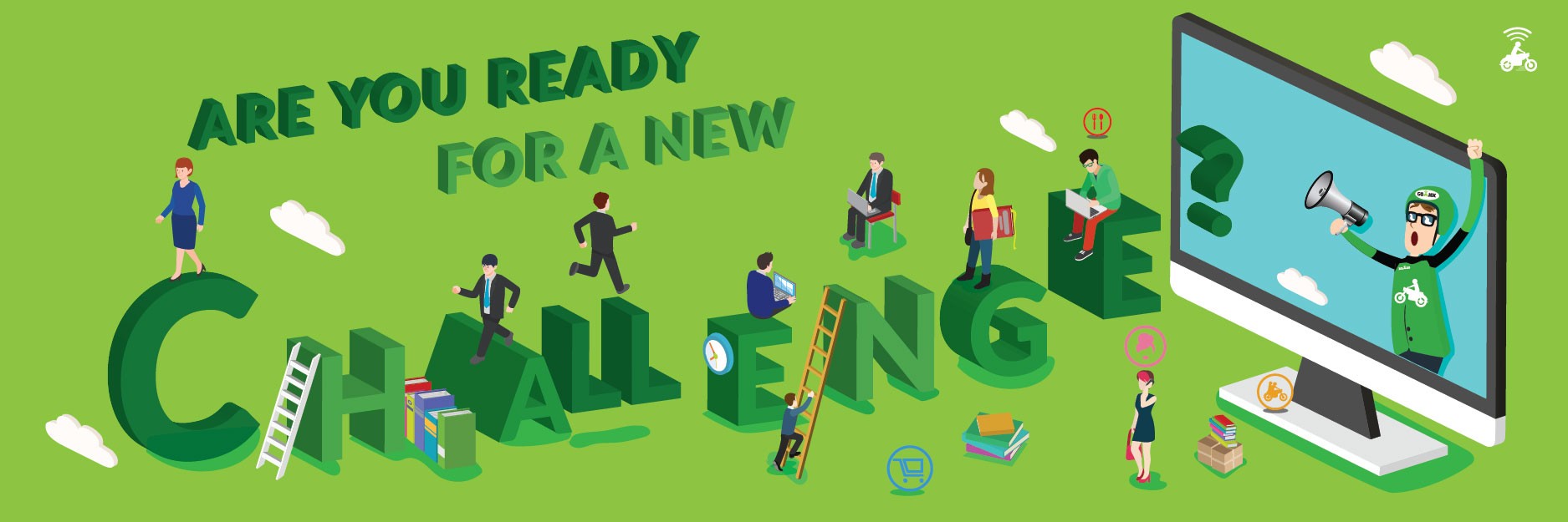 Lowongan Customer Care Unit di GO-JEK