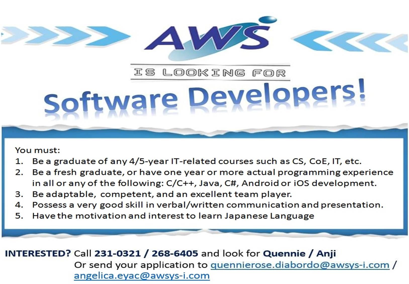 Advanced World Systems, Inc.