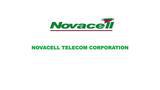 Novacell Telecom Corporation