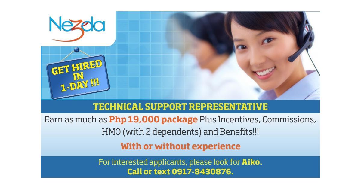 Working at Nezda Technologies , Job Opening & Hiring October 2024
