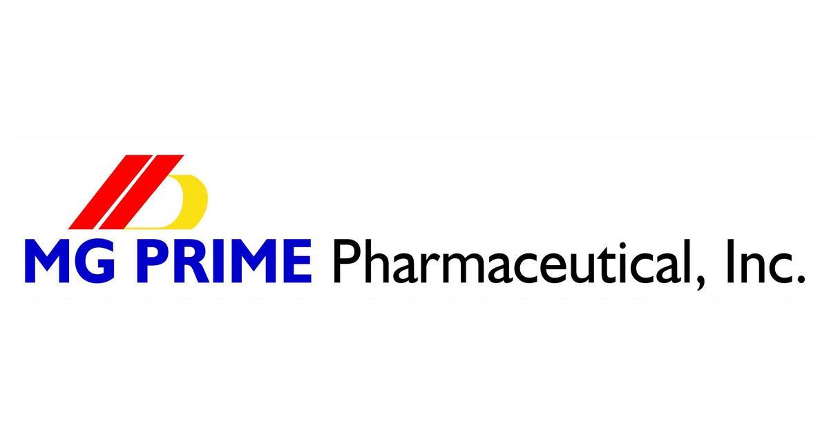 Working at MG Prime Pharmaceutical, Inc. , Job Opening & Hiring October