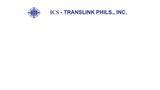 ICS-Translink (Phils.,) Inc.