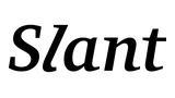 Slant