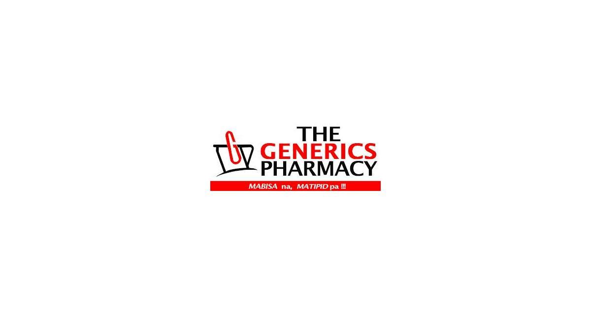The Generics Pharmacy New Logo