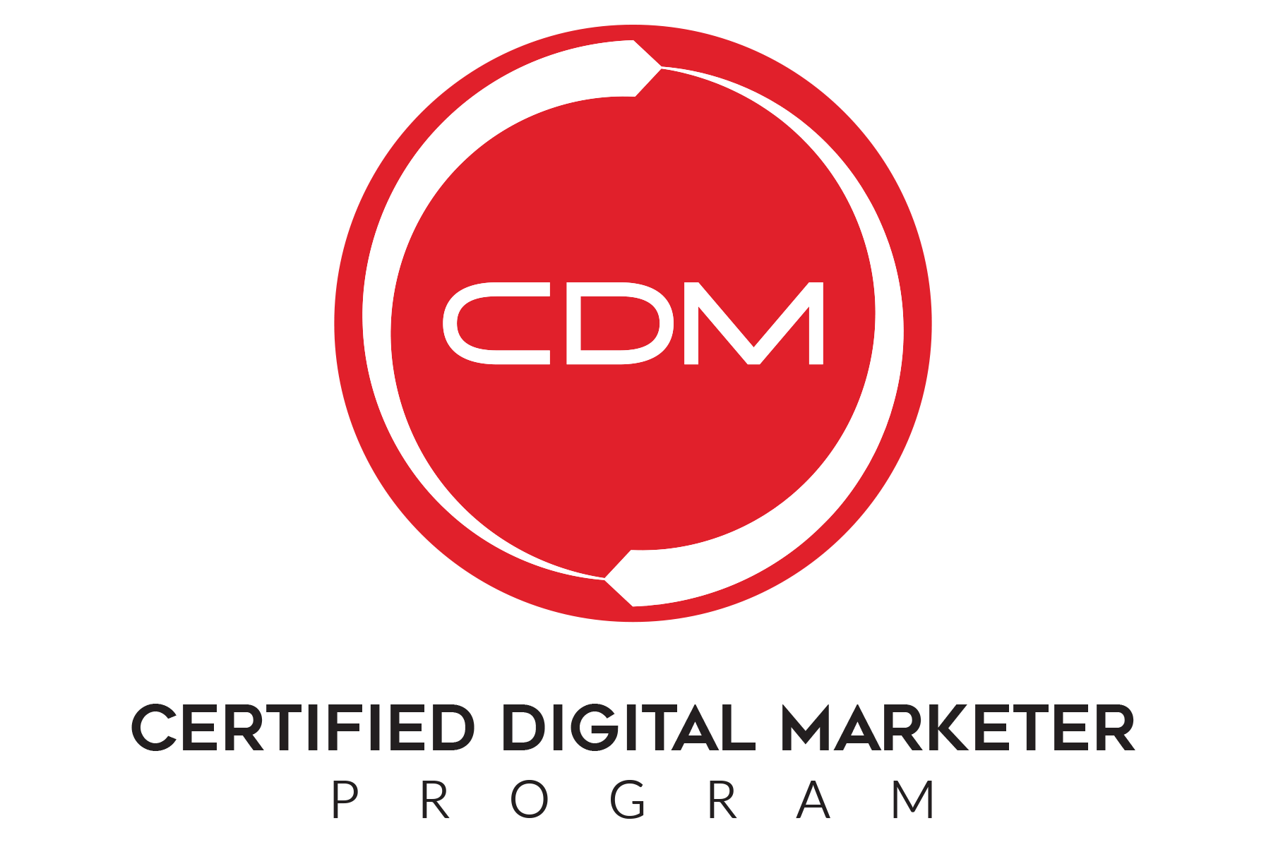 Certified Digital Marketer