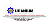 URANIUM MEPF WORKS AND ENGINEERING SERVICES