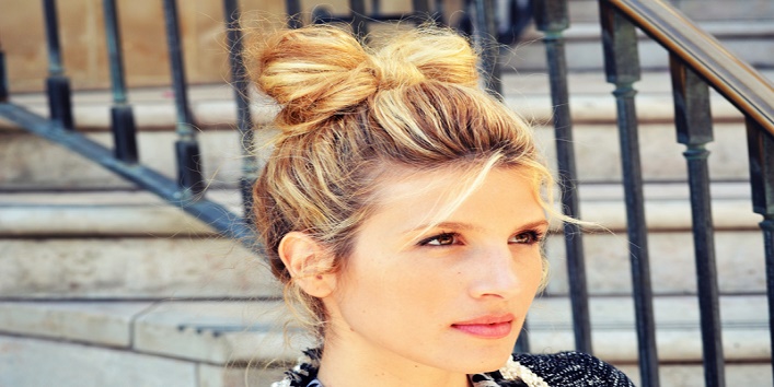 Create Bow Bun Within 5 Minutes