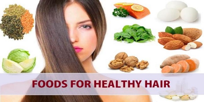 6 Food Items To Prevent Hair Fall