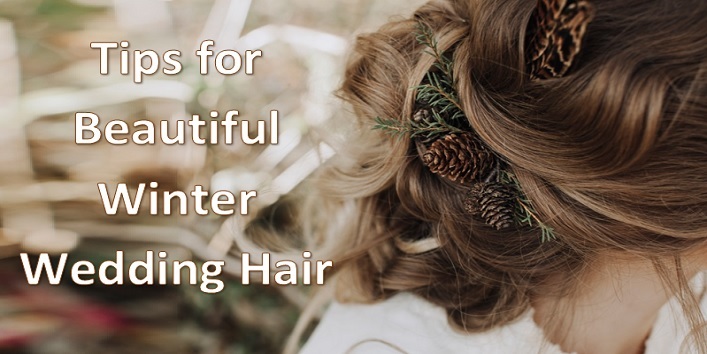 Simple Tips For Beautiful Winter Wedding Hair