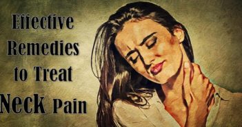 10 Effective Remedies To Treat Neck Pain